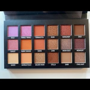 KAB Cosmetics Day + Night Eyeshadow Palette